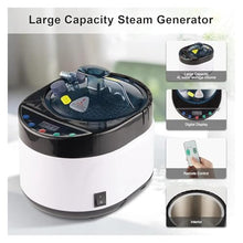 ZDGsrgWRG 4L Portable Folding Personal Steam Sauna Tent Set Remote Control