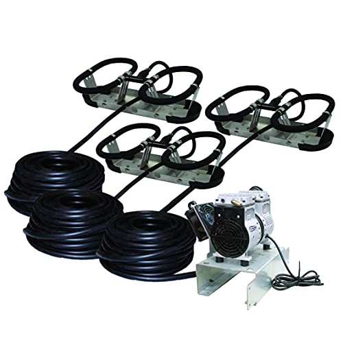 Kasco RobustAire Diffused Aeration, 3 Diffusers, 1/2HP 120V Compressor