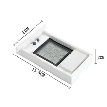 ABS Indoor Outdoor Household Refrigerator Thermometer Garden Breeding Greenhouse