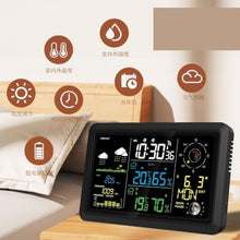 Wireless Weather Station with Wind Speed Direction Rain Gauge
