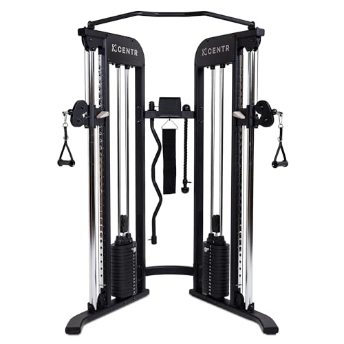 CENTR Centr 2 Home Gym Functional Trainer Black/Silver