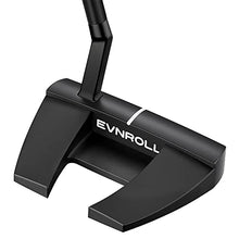 Evnroll 2023 EV5.1 Mallet Putter Black RH White