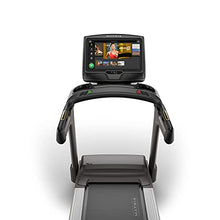 Matrix Fitness T75 Treadmill with XUR Console Black/Yellow