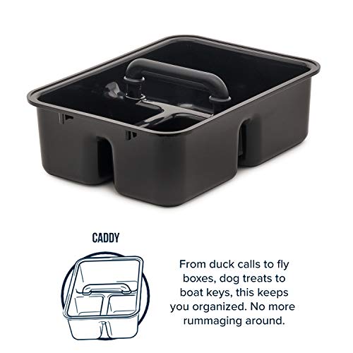 YETI LoadOut GoBox Divided Cargo Case White