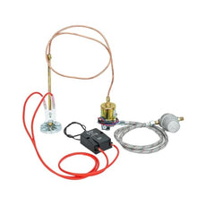 Diesel Oil Burner Ignition System Small Combustion System with Air Atomizing Siphon Full Cone Oil Nozzle Stable Flame(60S 4.0 GPH Comb)