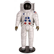 Design Toscano Man on The Moon Astronaut Statue Full Color