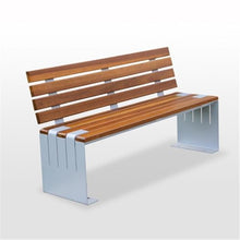 YXIANG56Q Buffet Sideboards Light Brown Outdoor Bench Park Leisure Double with Backrest 150cm for Dining Room