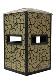 MUDDY Gunner Box Blind Steel Wall Cracked MUD CAMO Multi