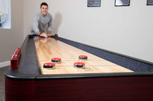 Hathaway Challenger Shuffleboard Dark Cherry