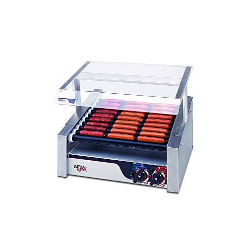 APW Wyott HRS-31S XPERT Series Slanted HotRod Roller Grill