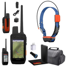 Garmin Alpha 300i Handheld Dog Tracker & Training System Bundle with Alpha T20 Collar Black