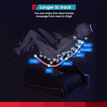 PayLessHere Massage Chair Zero Gravity Chair Recliner Massage Chair with Heating Back, Bluetooth,Foot Roller and Air Massage System for Home Office Spa, Black