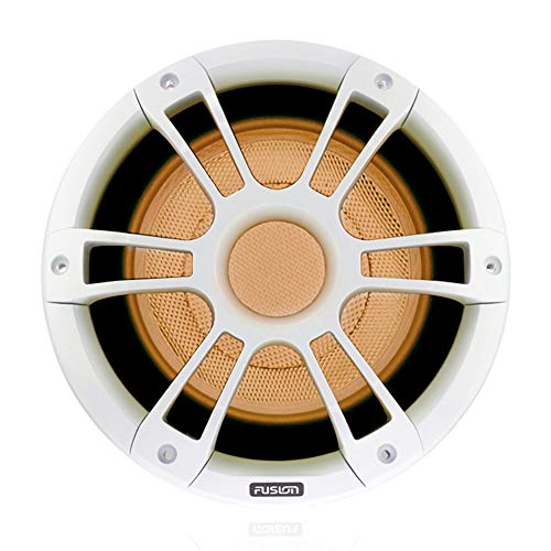 Skyvov Fusion 2 10" 600 Watt Signature Series Marine Subwoofer with CRGBW White