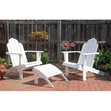 Home Square 5-Piece Set with Side Table & 2 Chairs & 2 Ottoman
