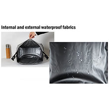 30L Large Capacity Beer Cooler Bag Waterproof Oxford Picnic Insulated Bag Thermal Refrigerator Bag (Color : Gray, Size : One Size) (Gray One Size)