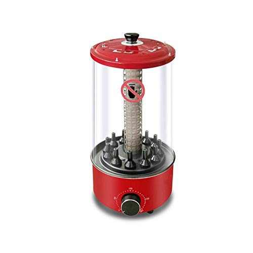 Oven Smokeless Electric Grill Home Automatic Rotating Barbecue Skewers Kebabs Machine