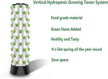 FLTRGO Hydroponics Growing System Hydroponics Tower Growing System, Indoor Plant Water Cycle Garden Growing Systems Vertical Hydroponic Pineapple Aeroponic Tower Indoor Garden
