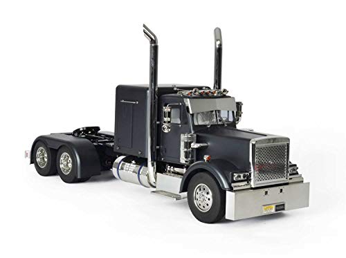 TAMIYA Grand Hauler R/C Truck Kit Matte Black Edition