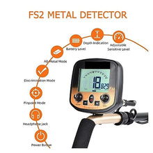 JKSVTF Underground Metal Detector, Metal Detector High Sensitivity Treasure Finder Precise Locator Waterproof Search 11'' Coil and 5'' Coil Gold Metal Detector High Accuracy Lightweight
