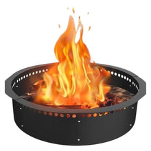 Outdoor Fire Pit Liner Ring Basin, 5pcs,Firepit