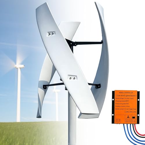 DAQIANG Upgraded Wind Turbine Generator Kit,16000W/20000W 12V 24V 48V 220V