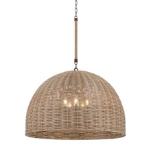 Troy Lighting Huxley 5-Light Exterior Fixture 23.25" Tall 34" Wide Textured Bronze