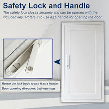 24X24 28X28 30X30 35X35 in Drywall Access Panel, Locking Hidden Wall Hole Cover Plate, Insulated Soundproofing Inspection Door for Heating