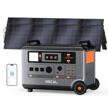 Solstark PowerMax 3600SE Solar Power Generator 3600W Power Station