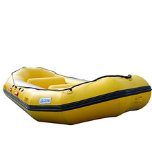 BRIS 1.2mm 12ft Inflatable White Water River Raft Blue