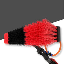 Water Fed Pole Kit, Brush head optional Adjustable Window Cleaning Pole Telescopic Cleaning Brush - 180° Rotatable Brush Head Outdoor Window Glass Solar Panel Cleaning (Color : 40CM, Size : 3.6M)