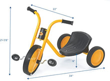Children's Factory Angeles MyRider Toddler Tricycle Yellow-Black