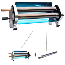 Solar Powered Camping Grill, Portable Solar Cooker, 2.6L Solar Oven for Outdoor Barbecue, Camping, Hiking, Clean Energy with Dual Tube for Cooking & Heating