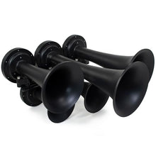HornBlasters Nathan Airchime K5HA Train Horn Stealth Black