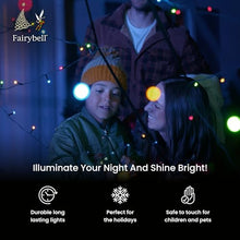 Fairybell - Flagpole LED Christmas Tree - Outdoor Christmas Decorations - Warm White - 2,000 LED Tree - 33ft- Suitable for Existing Flagpoles