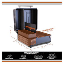 Traeger Ranger Portable Wood Pellet Grill & Smoker, Cast Iron Griddle