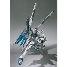 BANDAI Freedom Gundam "Gundam Seed" Metal Build White/Navy/Red