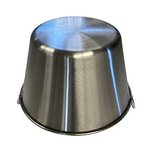 Cazo Grande Para Carnitas Stainless Steel Wok comal Fry 27-1/2''W x 16-1/2''H