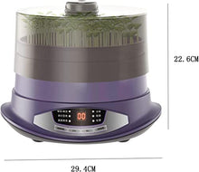 KFJZGZZ 3PCS Bean Sprouts Machine, Automatic Germination Tank Intelligent Control Constant Temperature Cultivation Seed Germination Kit