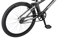 Mongoose Title Pro XXL BMX Race Bike 24-inch Wheels Lightweight Aluminum Frame Charcoal Black Pro XXL