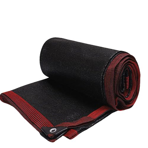 Sun Shade Cloth with Grommets, UV Resistant Shade Mesh Netting, Sunblock Shade Cloth Outside, Heat Insulation Shading Net, for Cars, Dogs, Outdoor, RV, Patio