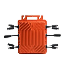 Boartechs Solar Grid Tie Micro Inverter Solar WI+FI Remotes Control 2800W 2400W 2000W MPPT Solar Grid Tied Inverter DC 16-60V to AC 110V/230V Microinverter Water-Proof(2800W,16-60V_110V 60HZ)