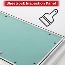 LZMZMQ 24 30 36 48 60 80 Inch Tall Access Wall Panel for Drywall, Paintable Access Hatch for Plasterboard Walls, Fire Inspection Door Plumbing Maintenance Panel Kit, Recessed(36inx62in/914mmx1575mm)
