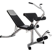 PRODCA Adjustable Weight Bench with Leg Extension - Olympic Utility Benches Black