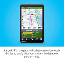Garmin RV 895 8” GPS RV Navigator (Renewed)