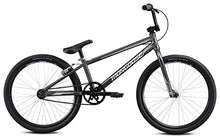 Mongoose Title Pro XXL BMX Race Bike 24-inch Wheels Lightweight Aluminum Frame Charcoal Black Pro XXL