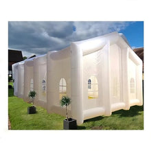 AIRMAT FACTORY Inflatable Wedding Tent Large White Outdoor Gazebo 49ftx29.5ftx20ft