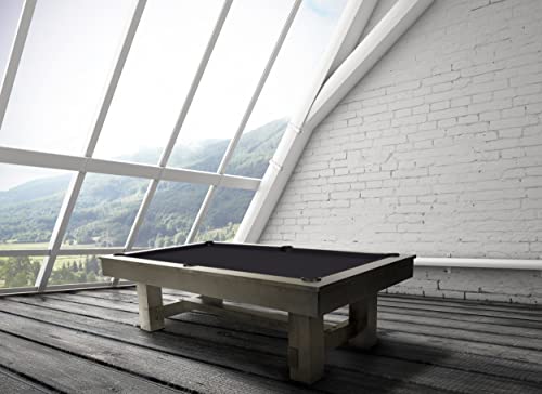 Empire USA 7' Monroe Billiard Pool Table Charcoal