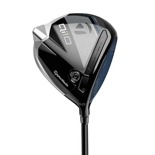 TaylorMade Golf Qi10 Driver 10.5 Degree Diamana Stiff Right Handed Silver