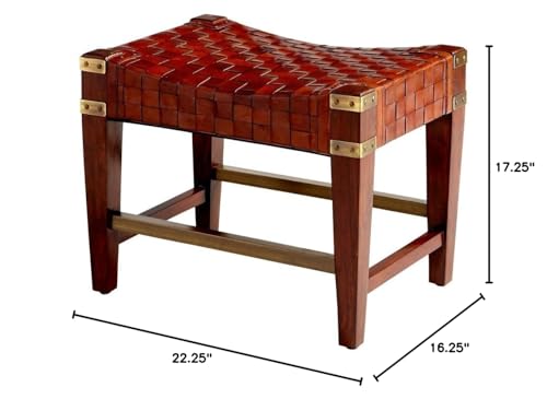 Cyan Design Koshi Ottomans & Stools Brown