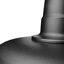 Cocoweb Twin Post Barn Light, 14" Oldage, Black